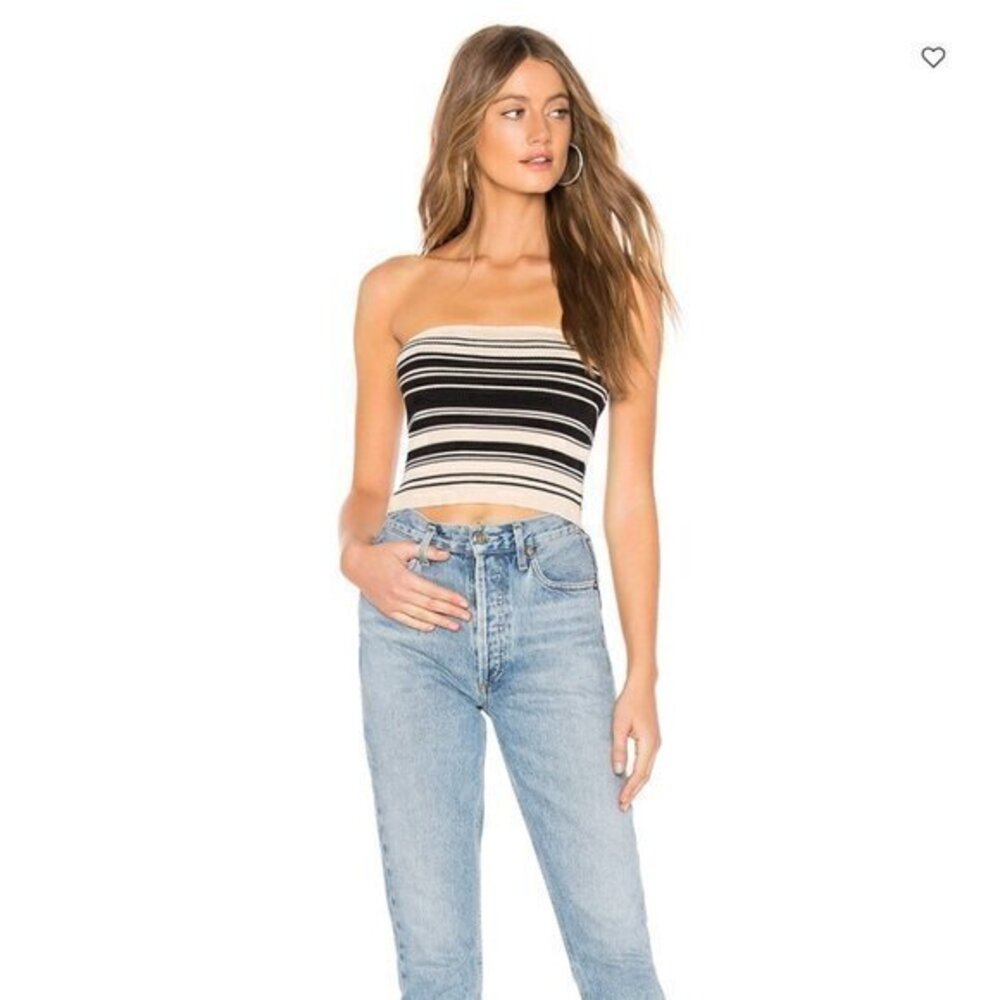 Revolve by the way. Carly Strapless Top Tube Top Neutral Women's Size XS